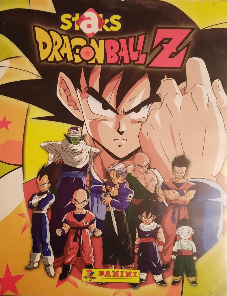 Staks Dragon Ball z, Enlèvement, Comme neuf
