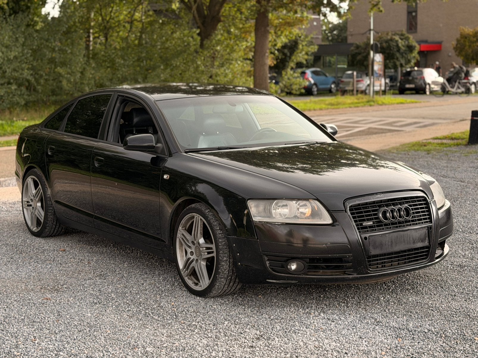 Audi A6 2.0TDi 2006 S-line Ruilen, Cuir, 4 portes, 1700 kg, Boîte manuelle