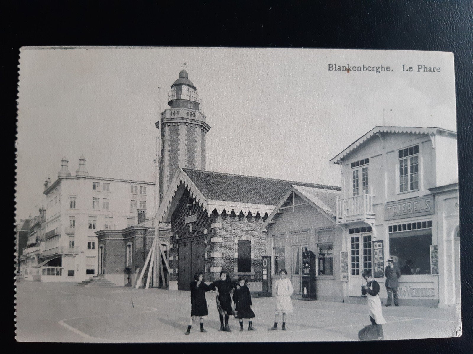 BLANKENBERGE de vuurtoren LE PHARE, Verzamelen, Ophalen of Verzenden
