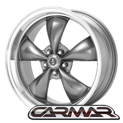 22 inch Carroll Shelby Torq Thrust voor Jeep Hyundai Ford, -, 265 mm, -, Banden en Velgen