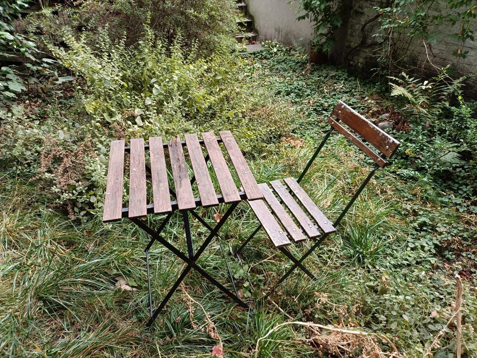 table et chaises de jardin / café, Jardin & Terrasse, Enlèvement