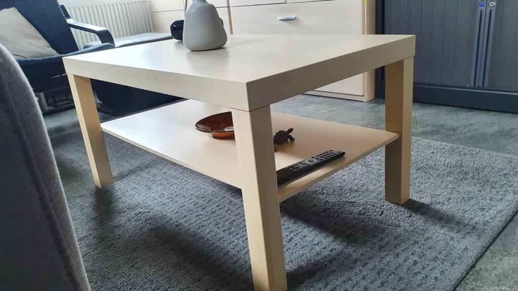 Salontafel Ikea modern, Ophalen