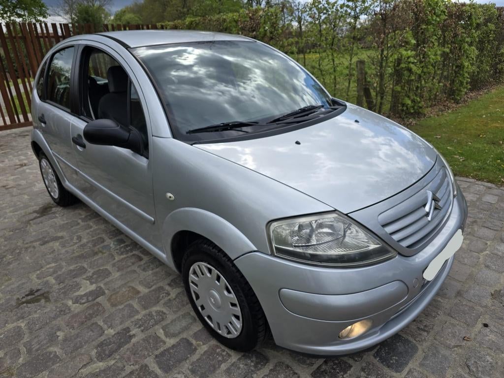 Citroën C3 1.1i SX / 199.705 km / benzine, Autos, Citroën, 1124 cm³, Argent ou Gris, Achat, 140 g/km