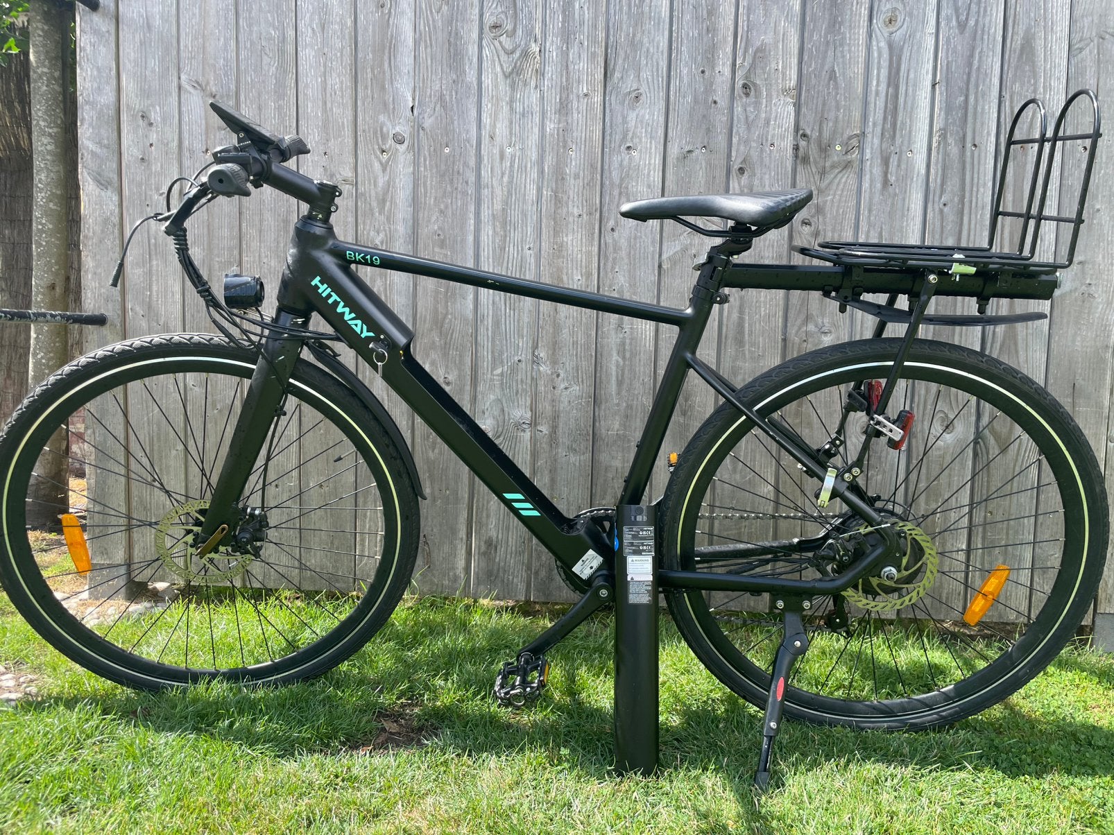 Elektrische fiets (heren), Ophalen, Zo goed als nieuw