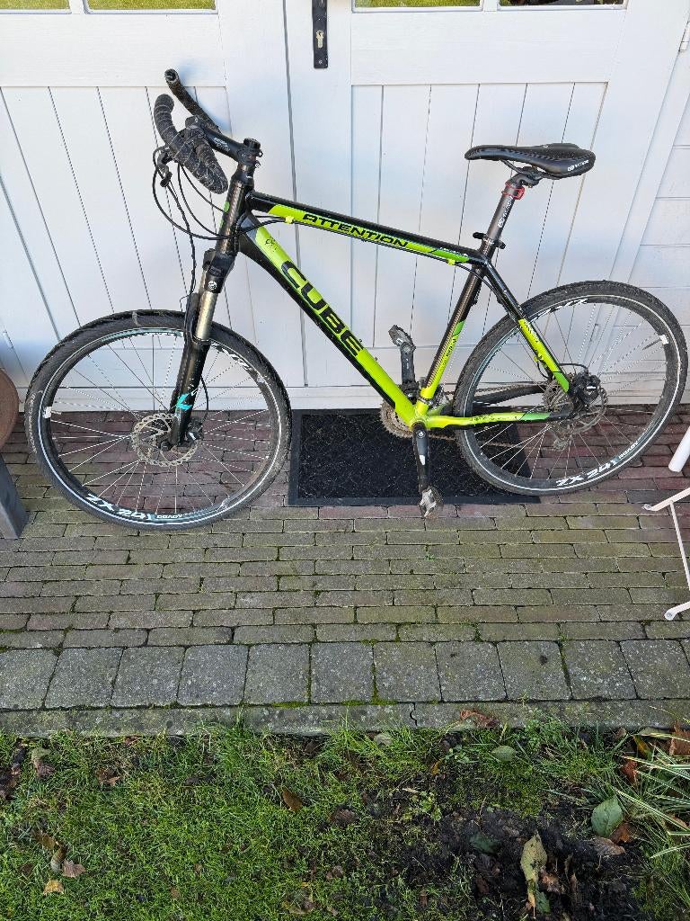 Mountainbike - Cube Attention, Enlèvement, Utilisé, Hommes, Autres marques