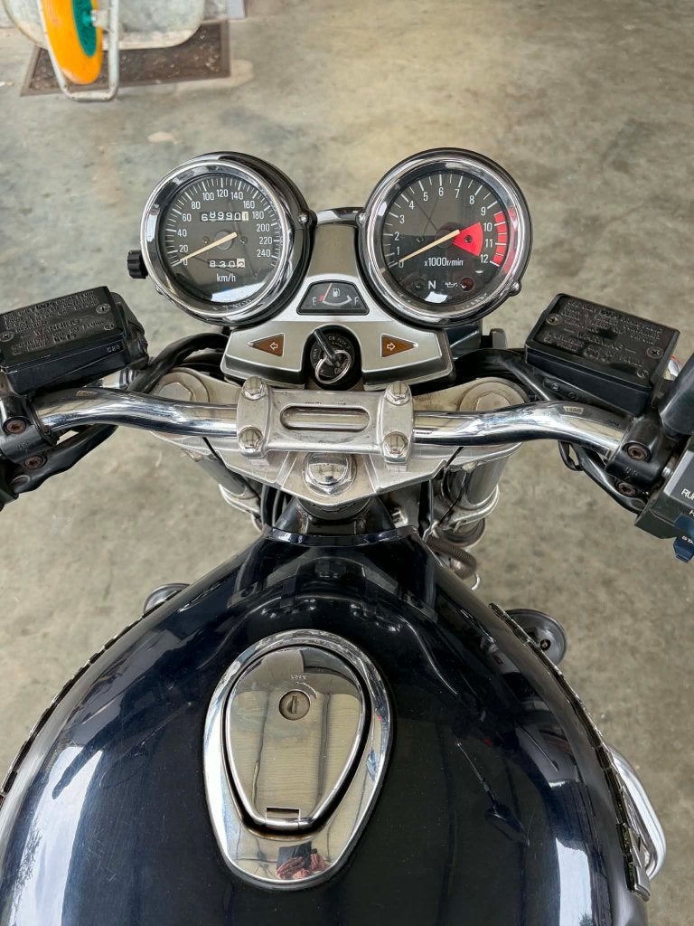 kawasaki zephyr 1100, Particulier