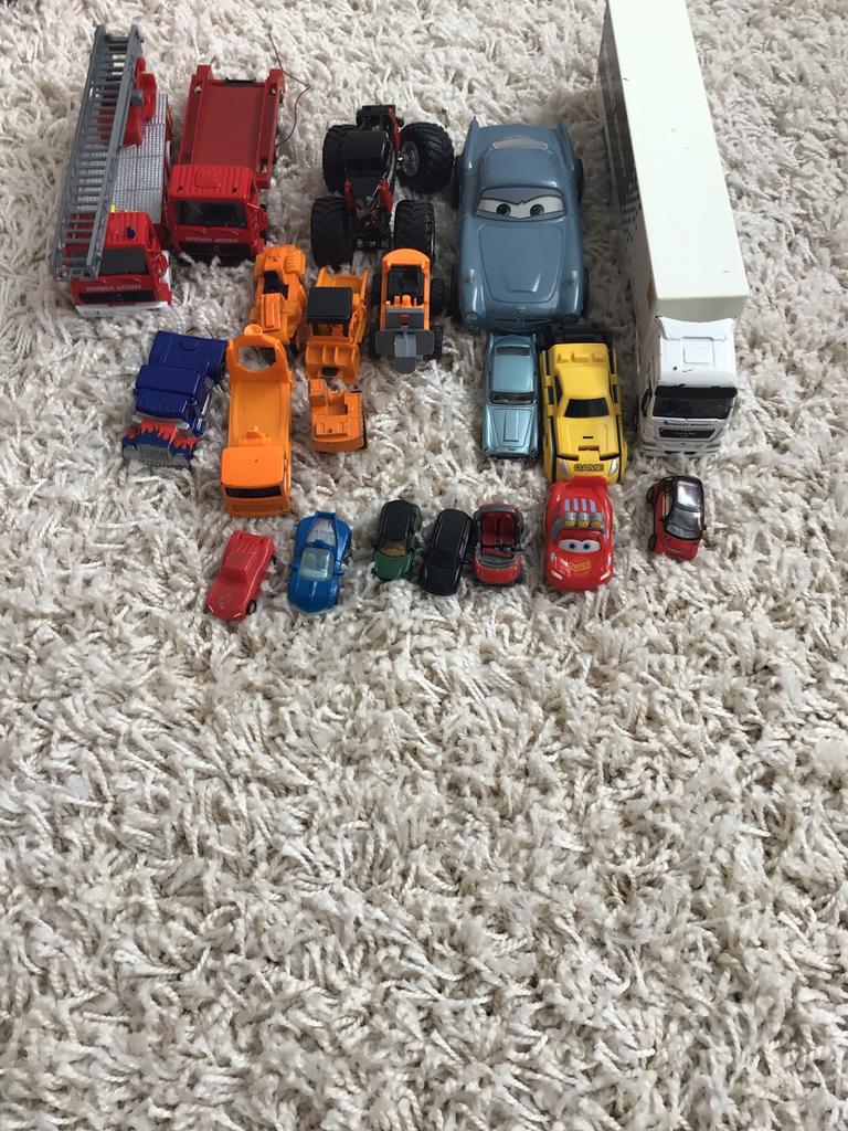 Lots de 20 voitures, Enlèvement, Comme neuf, Voiture