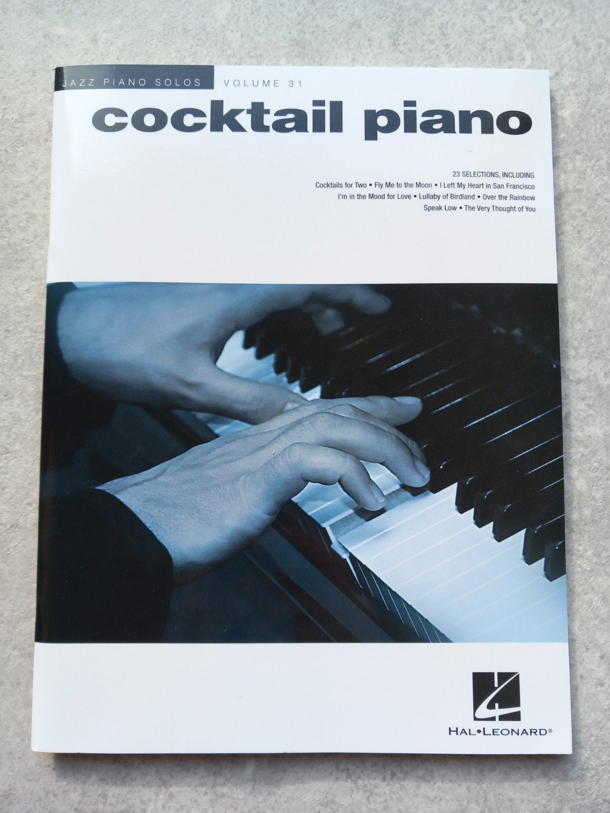 cocktail piano - 23 jazz piano solos - Hal Leonard, Musique & Instruments, Partitions, Enlèvement ou Envoi, Comme neuf, Thème