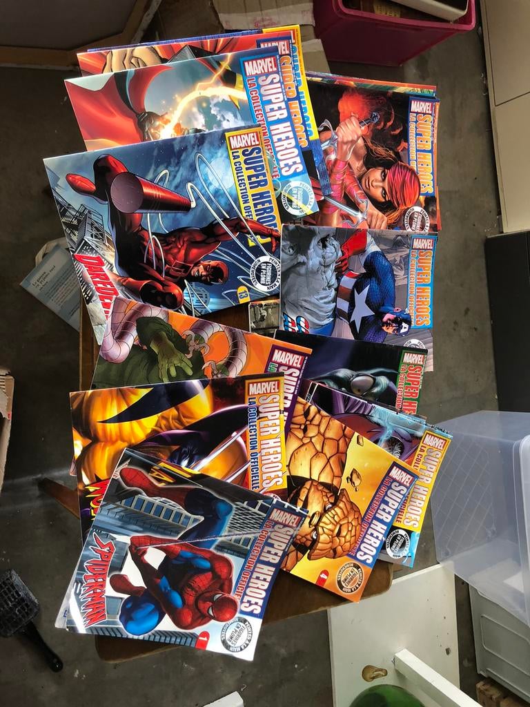 Lot de 100 revues comics : Bd, Livres, Comics, Enlèvement, Comme neuf