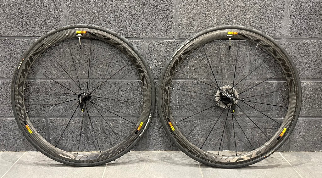 paire de roues mavic cosmic ssc, Fietsen en Brommers, Zo goed als nieuw, Mavic, Carbon, Ophalen
