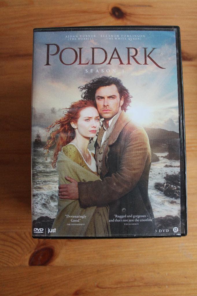 Poldark  seizoen 1-2-3-4       Knappe Britse  drama-serie!, Cd's en Dvd's, Vanaf 12 jaar, Ophalen of Verzenden, Zo goed als nieuw
