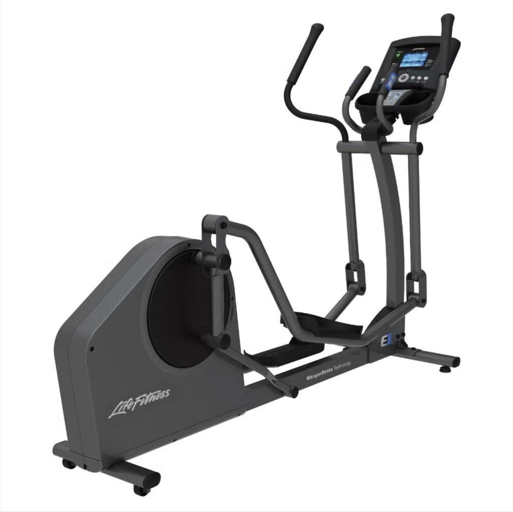 Elliptique Life Fitness E1 CrossTrainer GO - Nouveau boîte