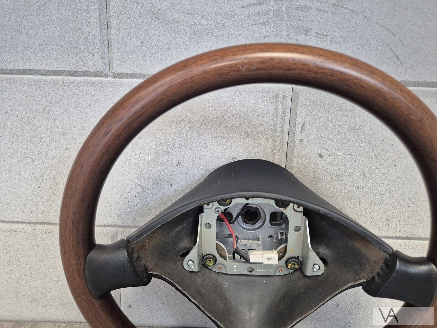Stuur HOUT van Alfa Romeo 156 1997 - 2003 Zie foto's €100 3, Gebruikt, -, -, Ophalen of Verzenden