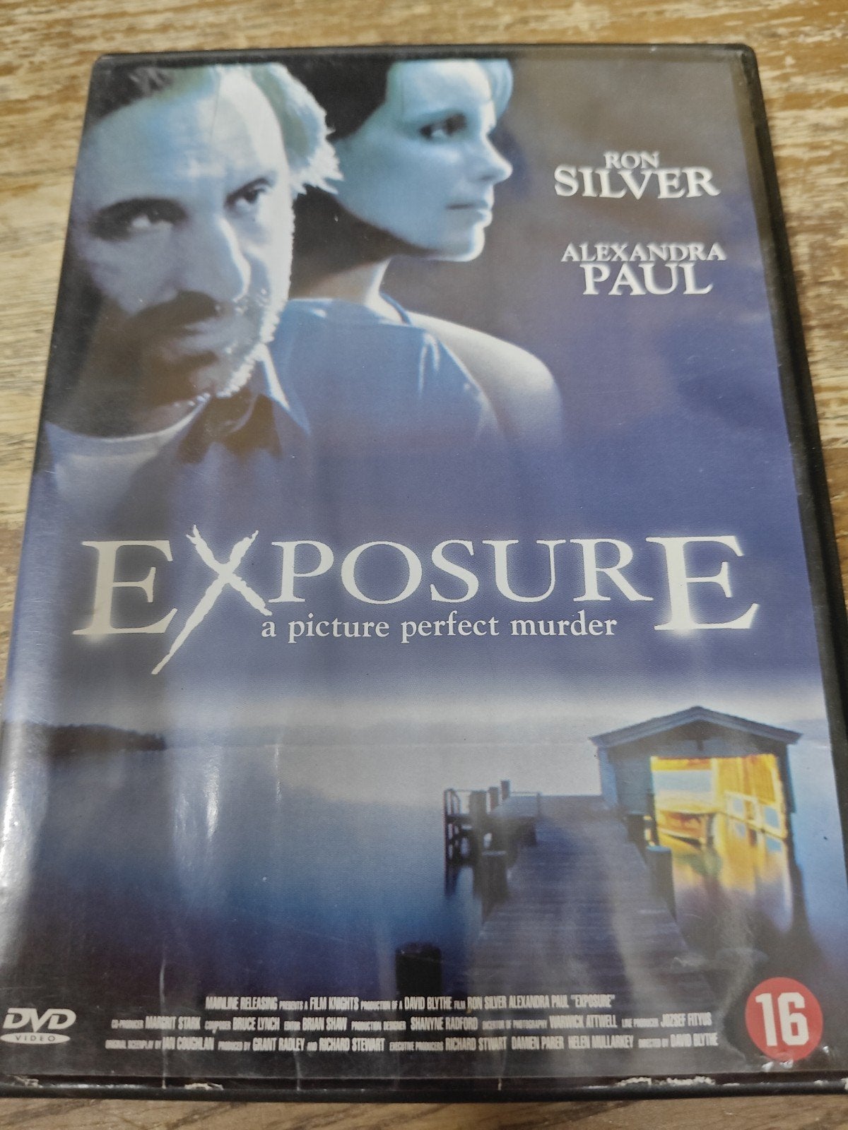 EXPOSURE, CD & DVD, DVD | Thrillers & Policiers, À partir de 16 ans, Enlèvement, Comme neuf, Thriller surnaturel
