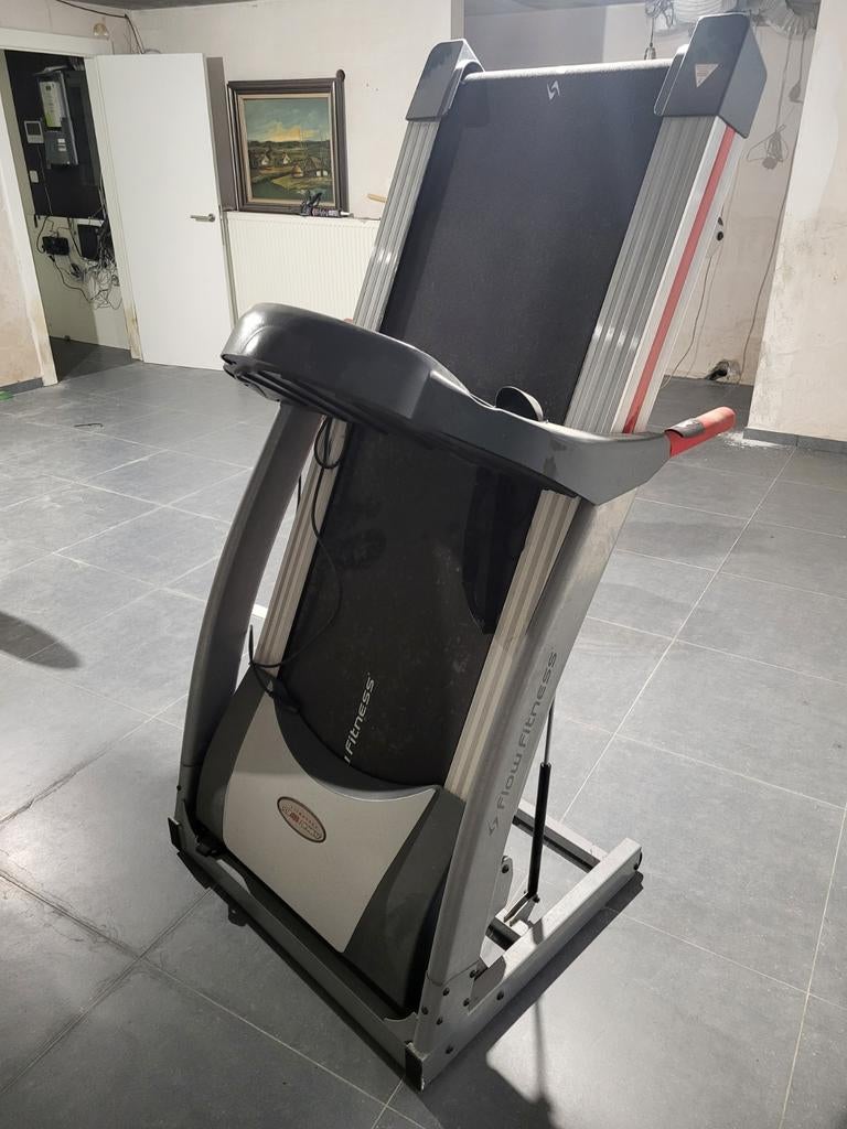 Loopband flowfitness, Ophalen
