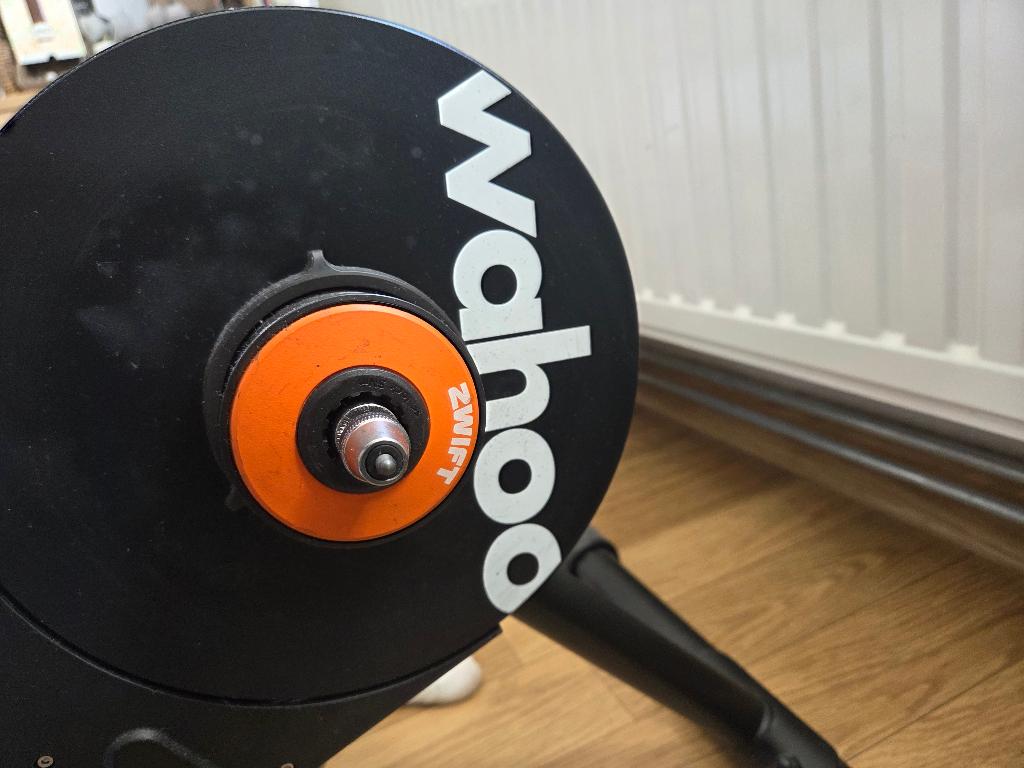 Whaoo Kickr Core (Home trainer vélo), Sport en Fitness, Ophalen, Gebruikt, Overige typen
