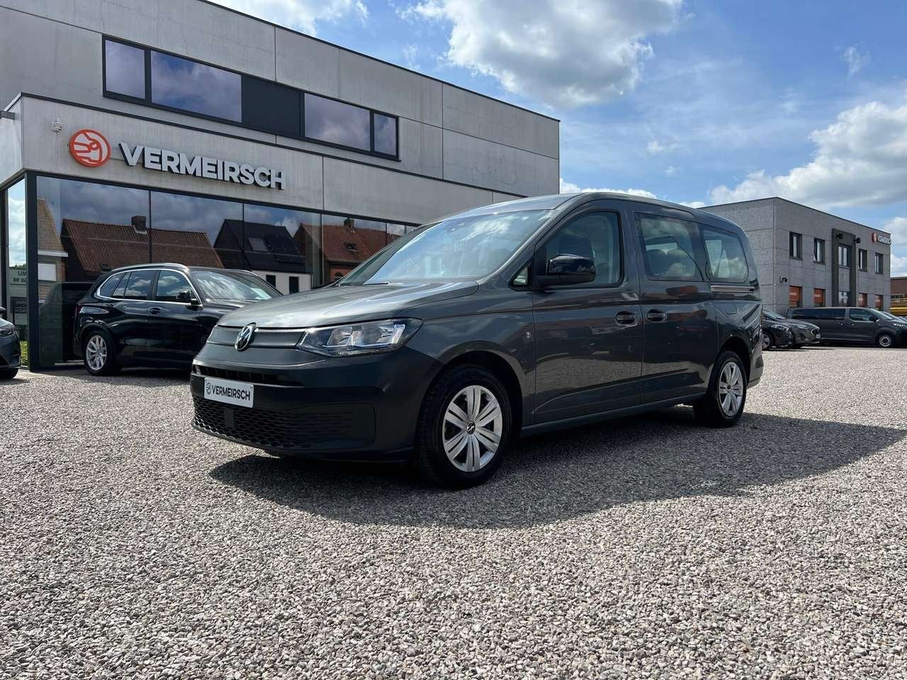 Volkswagen Caddy Caddy Maxi 2.0 TDi Business*7-ZITPLAATSEN*, Auto's, 0 kg, 75 kW, Monovolume, 0 kg