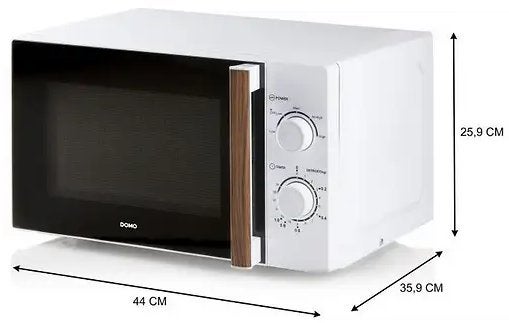 Microgolfoven Domo, Electroménager, Micro-ondes, Comme neuf, Enlèvement, Four, Micro-ondes