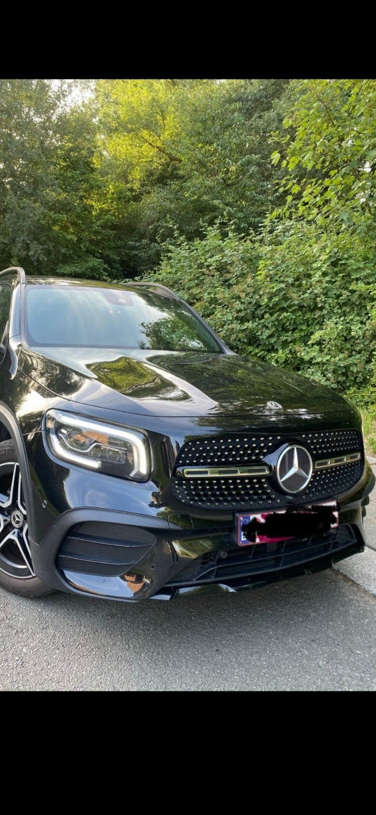 mercedes glb 200d, Automaat, Dealer onderhouden, Euro 6, Zwart
