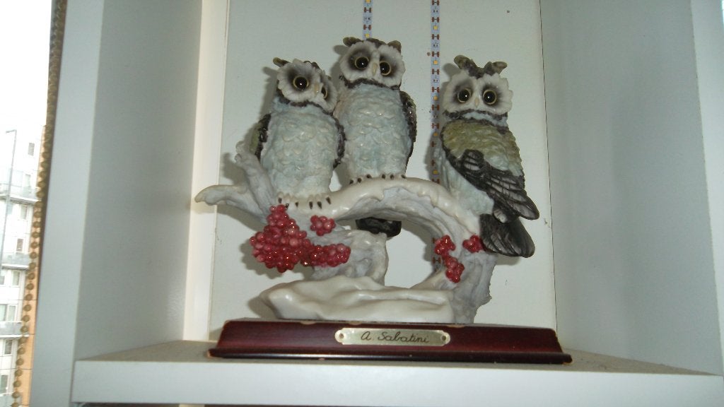 stenen uil nr 3, Enlèvement, Comme neuf, Animal