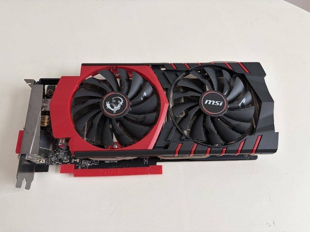 MSI GTX 970 Gaming 4G - videokaart, Computers en Software, Ophalen, Gebruikt, HDMI, GDDR5