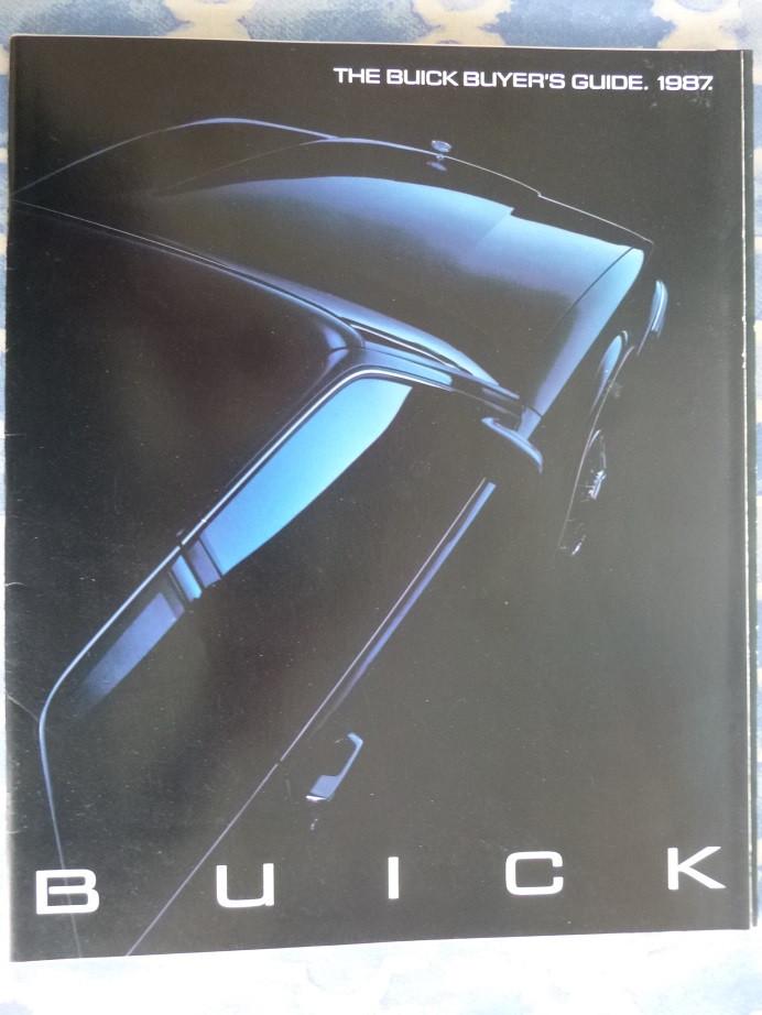 Guide de l'acheteur Buick, brochure 1987, Envoi, Utilisé, Autres marques