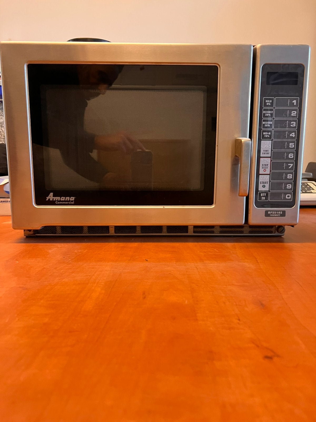 Micro-ondes professionnel, Electroménager, Micro-ondes, Comme neuf, Enlèvement, 45 à 60 cm, À Poser