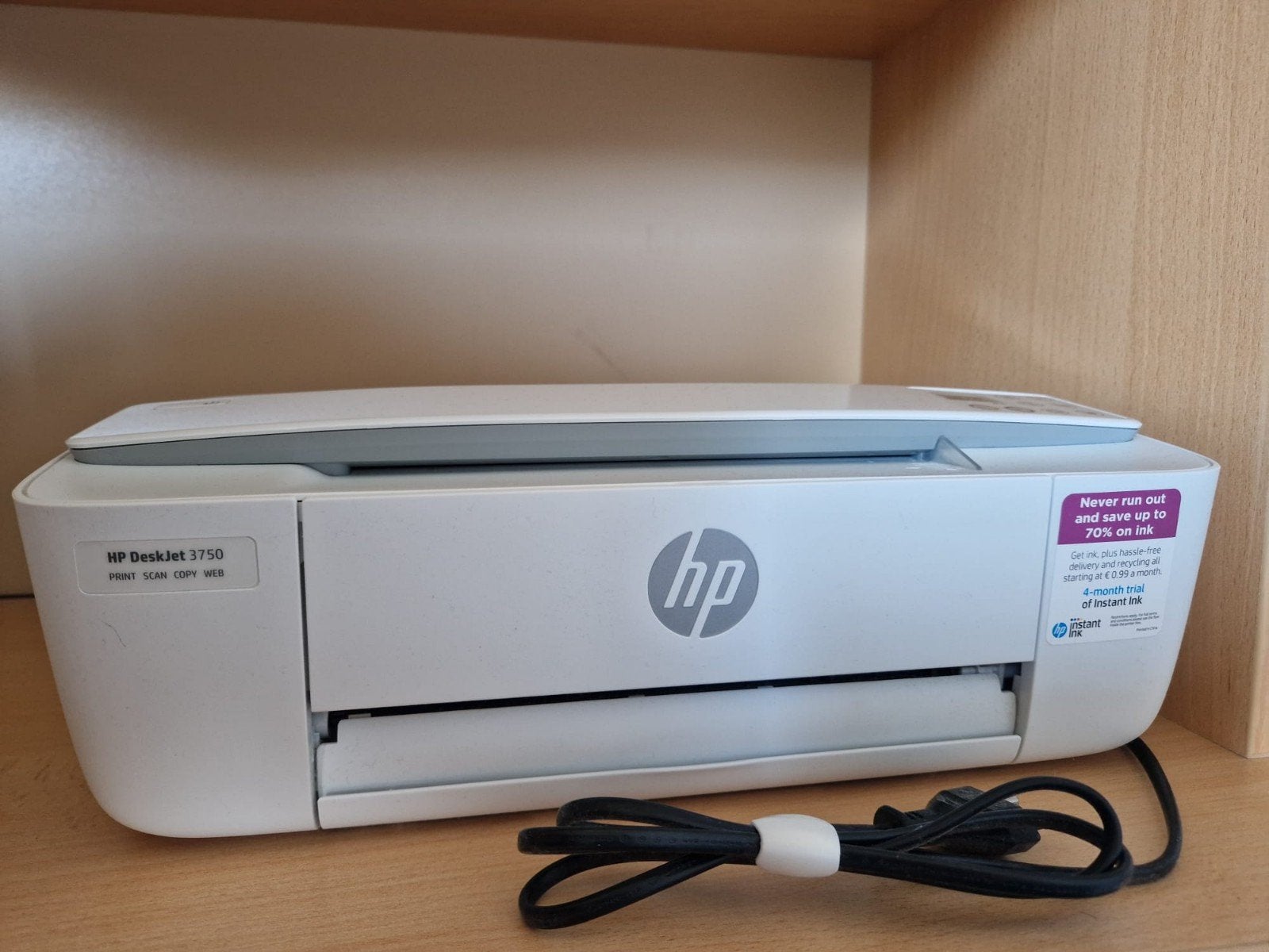 Printer HP, Computers en Software, Inkjetprinter, All-in-one, Zo goed als nieuw, Kleur printen