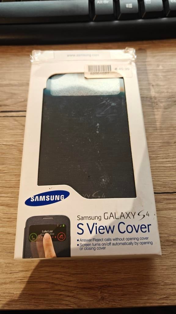 Samsung Galaxy S4 hoesje - nooit gebruikt, Telecommunicatie, Ophalen of Verzenden