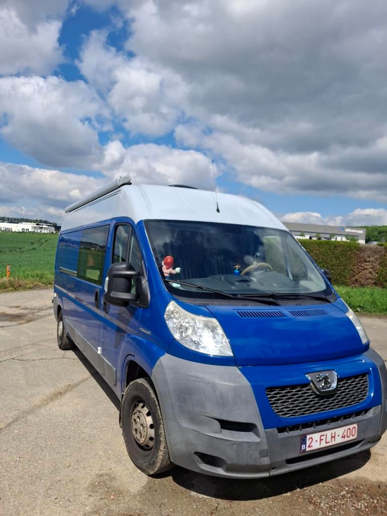 Peugeot Boxer 2007 en très bon état, Autres marques, Boîte manuelle, Diesel, Particulier
