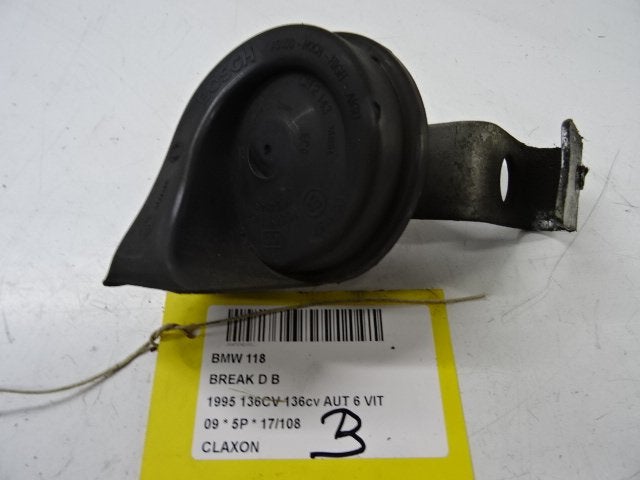 AVERTISSEUR/KLAXON BMW 1 serie (E81) (01-2006/09-2012), Utilisé, BMW