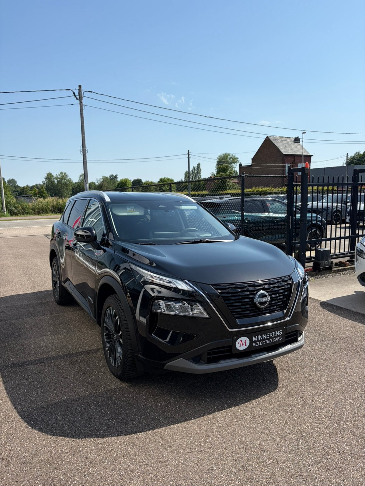 Nissan X-Trail E-Power Tekna 2025 12000 km, Autos, Nissan, Cuir, Achat, Euro 6, Entreprise
