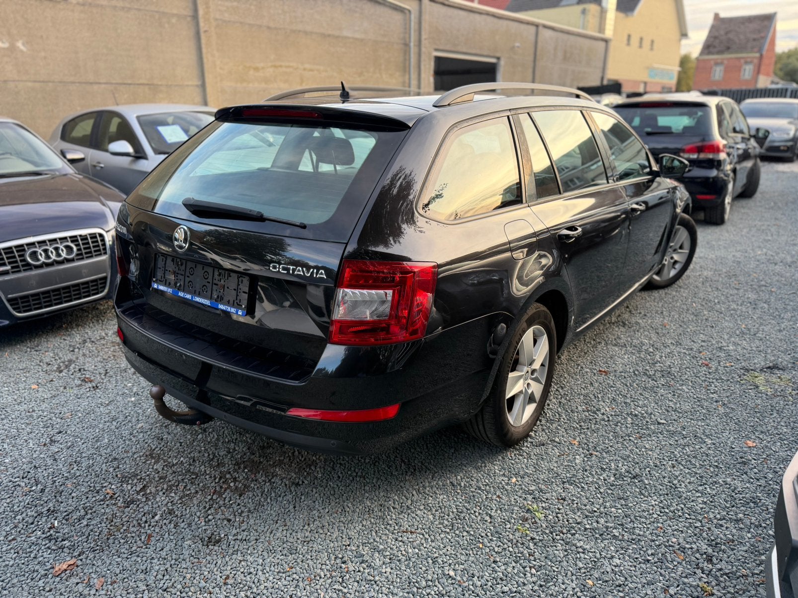 Skoda octavia combi 1.6 TDI EURO 5, Autos, Euro 5, Achat, Entreprise, Boîte manuelle