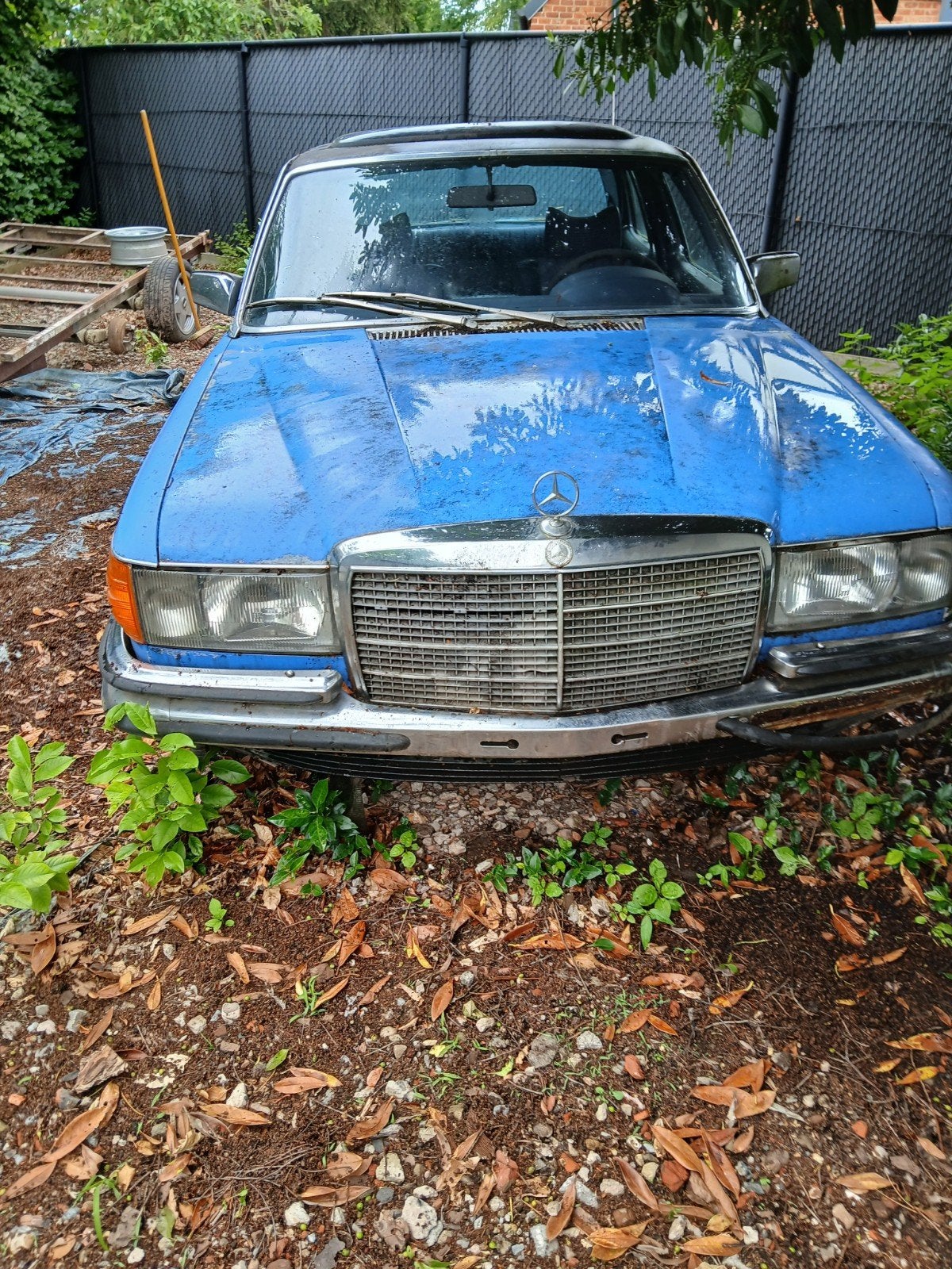 Mercedes w116, Auto's, Particulier, Benzine, Te koop