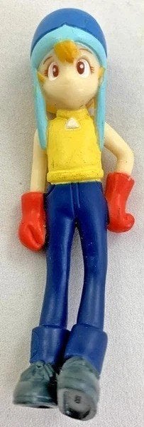 Digimon Sora Takenouchi figuur Bandai 2000 anime 9cm vintage, Verzamelen, Beelden en Beeldjes, Verzenden, Zo goed als nieuw, Fantasy