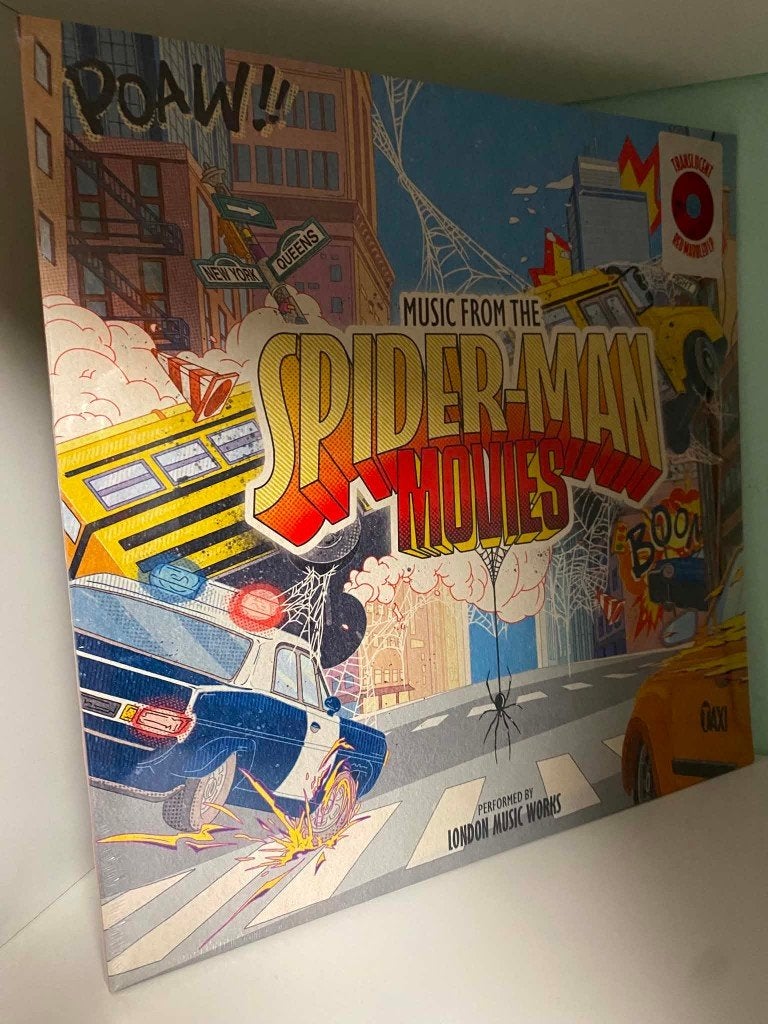 London Music Works – Music From Spider-Man ! NEW !, Cd's en Dvd's, Vinyl | Filmmuziek en Soundtracks, Verzenden, Complilatie, Nieuw in verpakking
