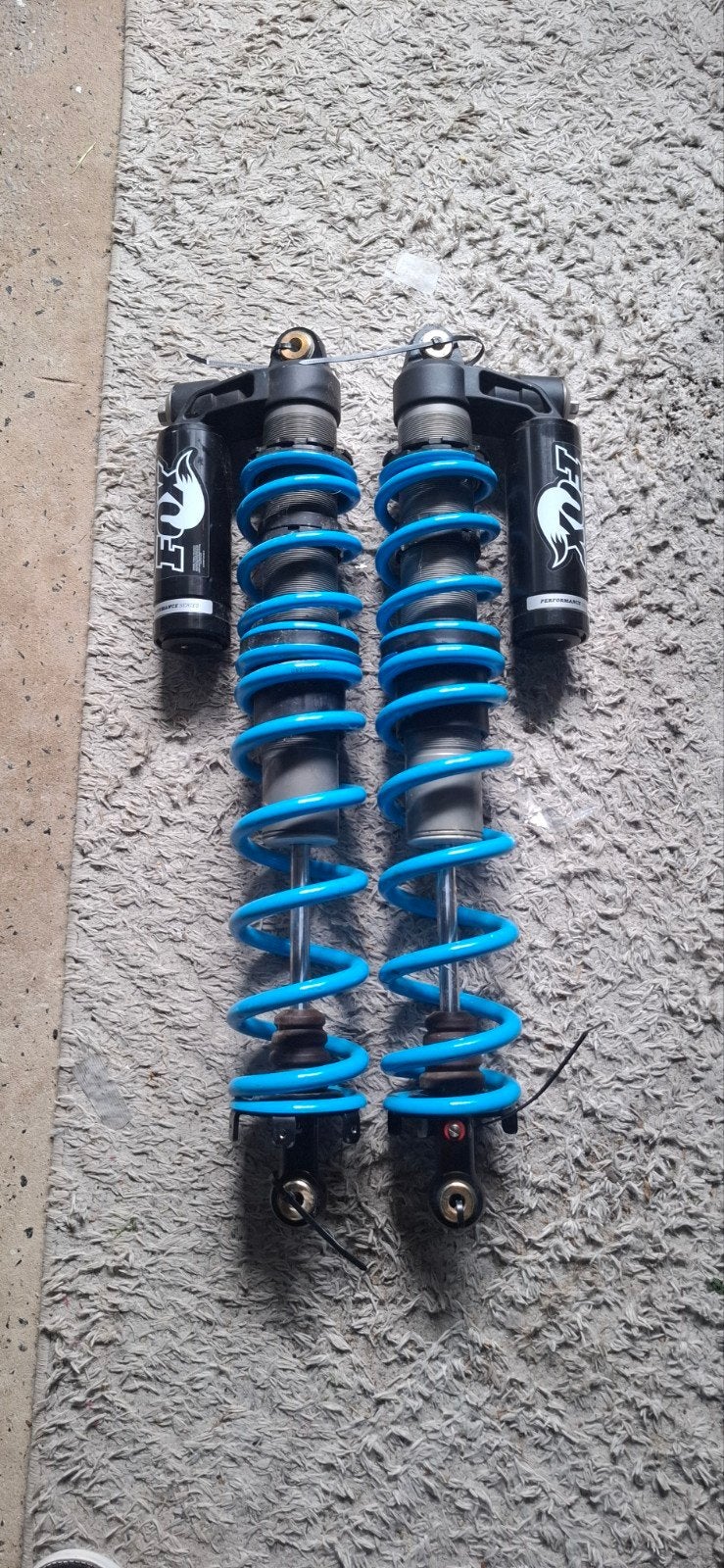 amortisseur Fox 2.5 Podium RC2 HPG, Motos, Enlèvement