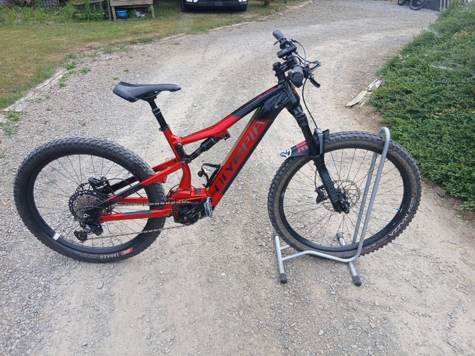 Vtt electrique olympia ex 900Wh Sport, Vélos & Vélomoteurs, Vélos | VTT & Mountainbikes