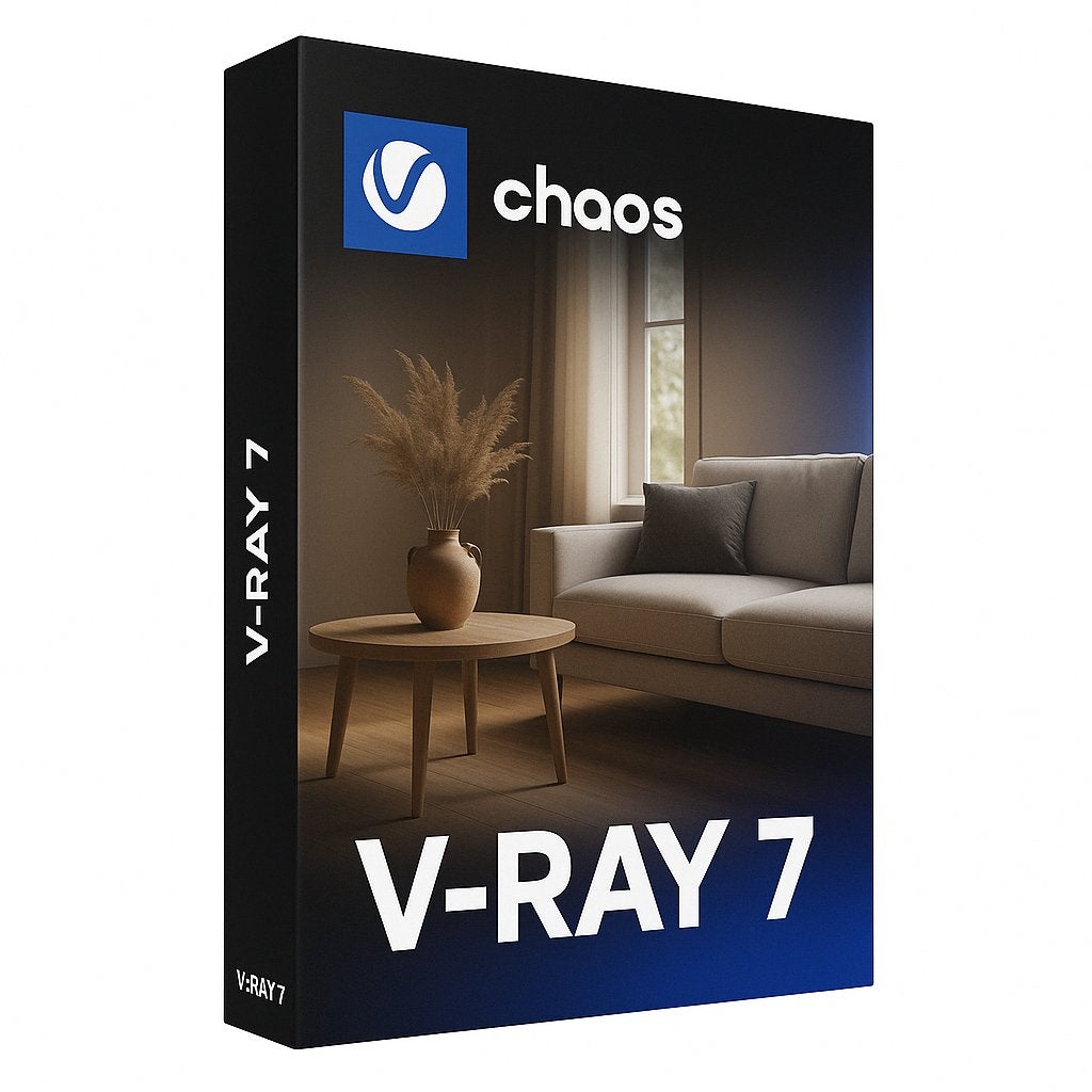 Chaos V-RAY 7, Computers en Software, Educatie- en Cursussoftware, Ophalen, Nieuw, Windows