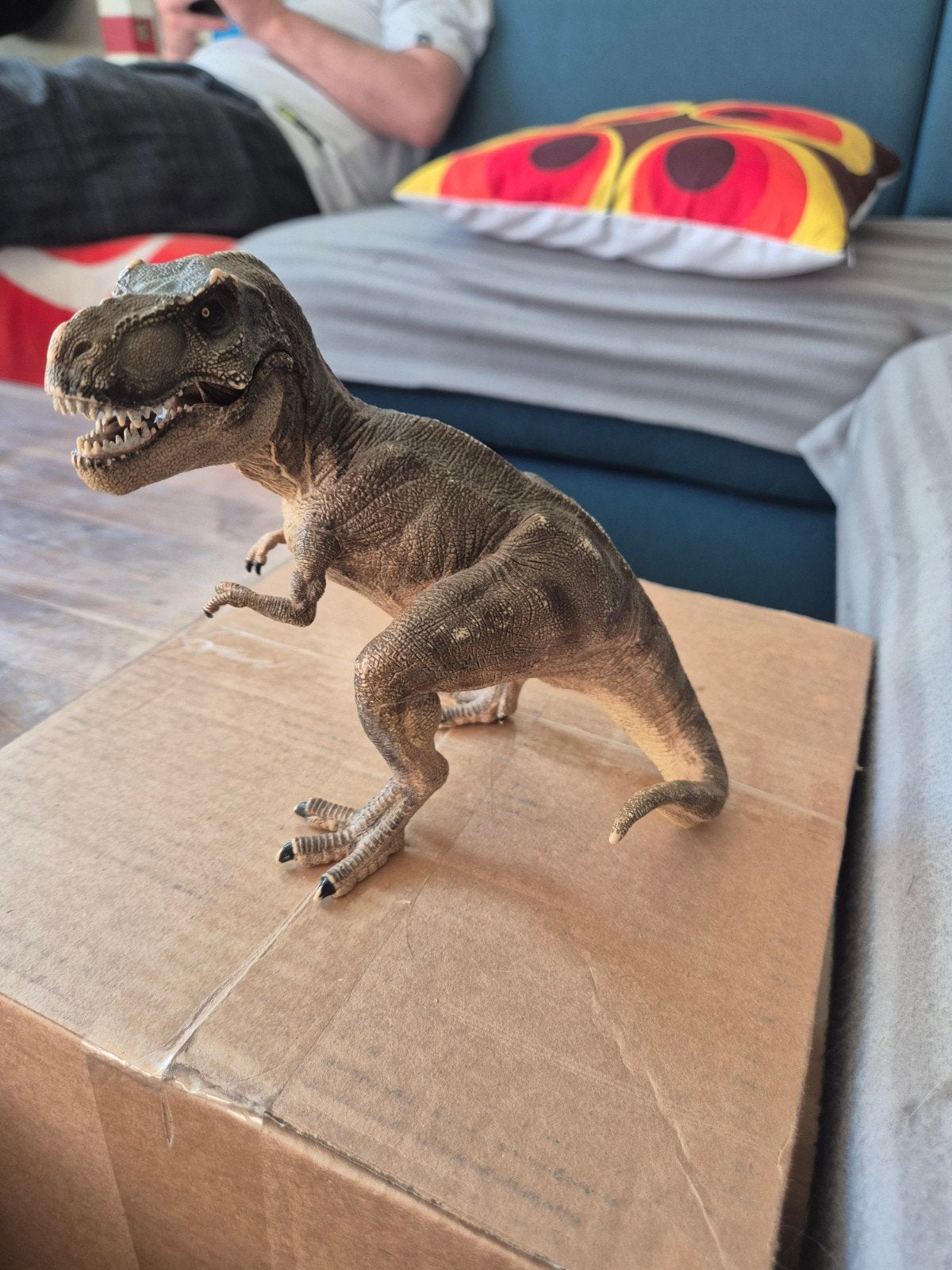 schleich dinosaurus, Envoi
