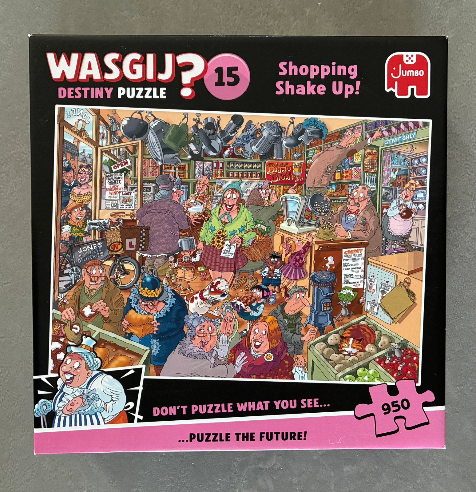 Wasgij puzzel 950 stukjes, Enlèvement, Comme neuf