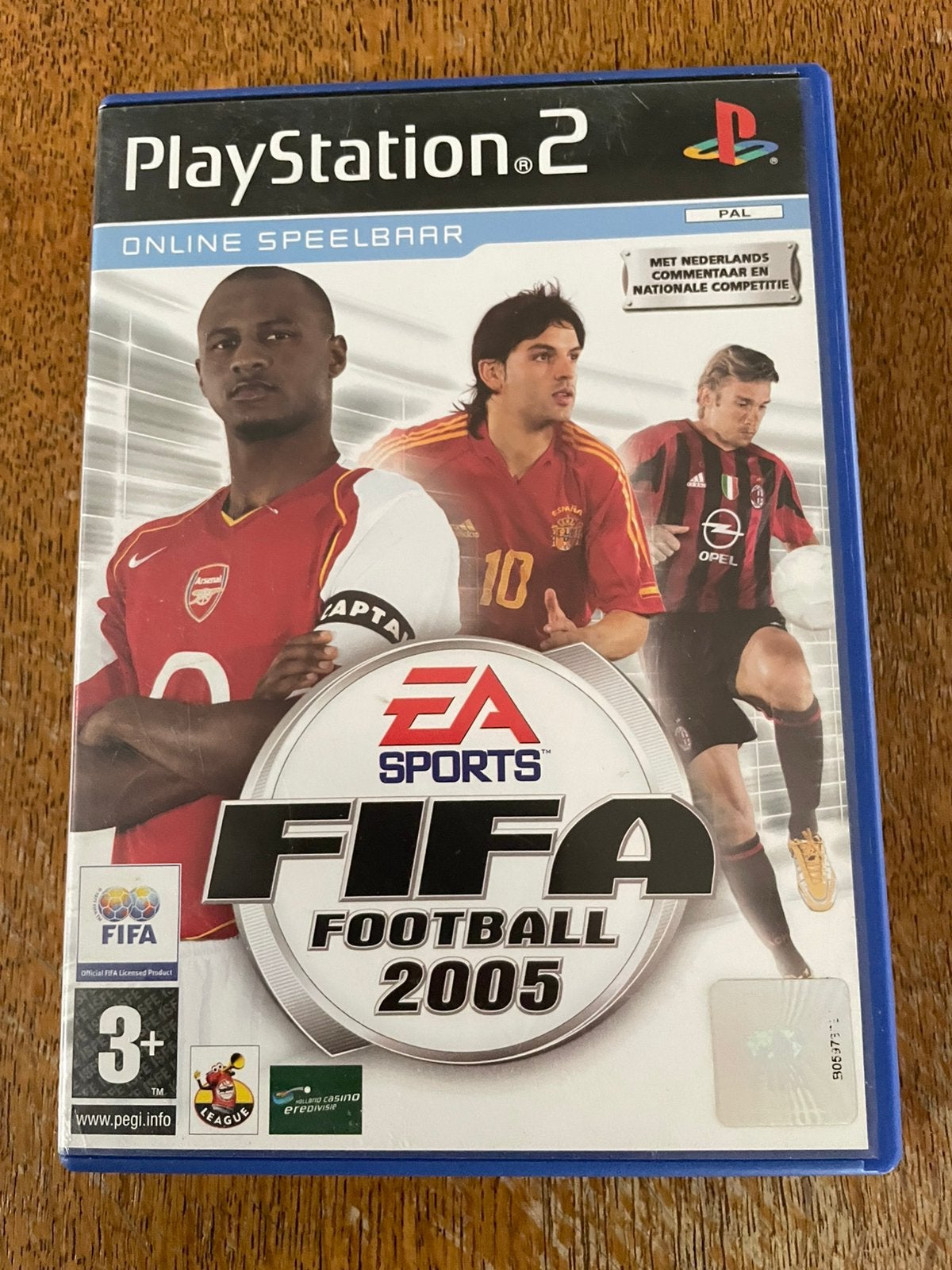 PS 2 Fifa football 2005 game, Ophalen of Verzenden, Zo goed als nieuw