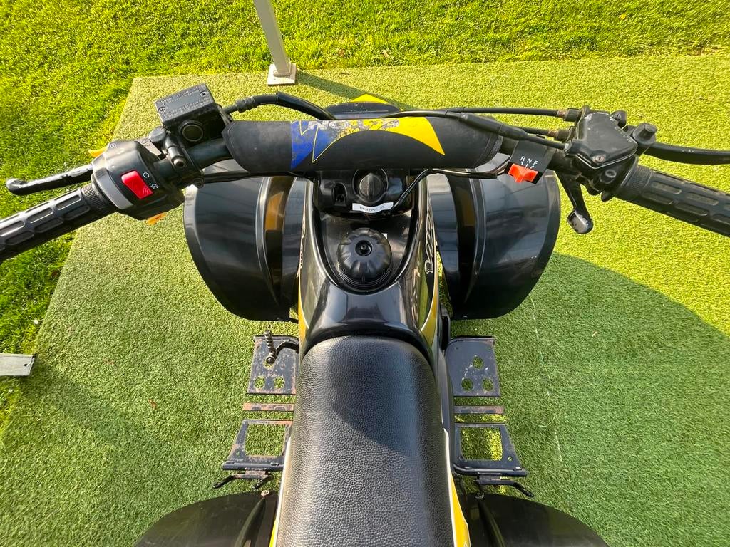 Quad E-ton, Enlèvement, Utilisé