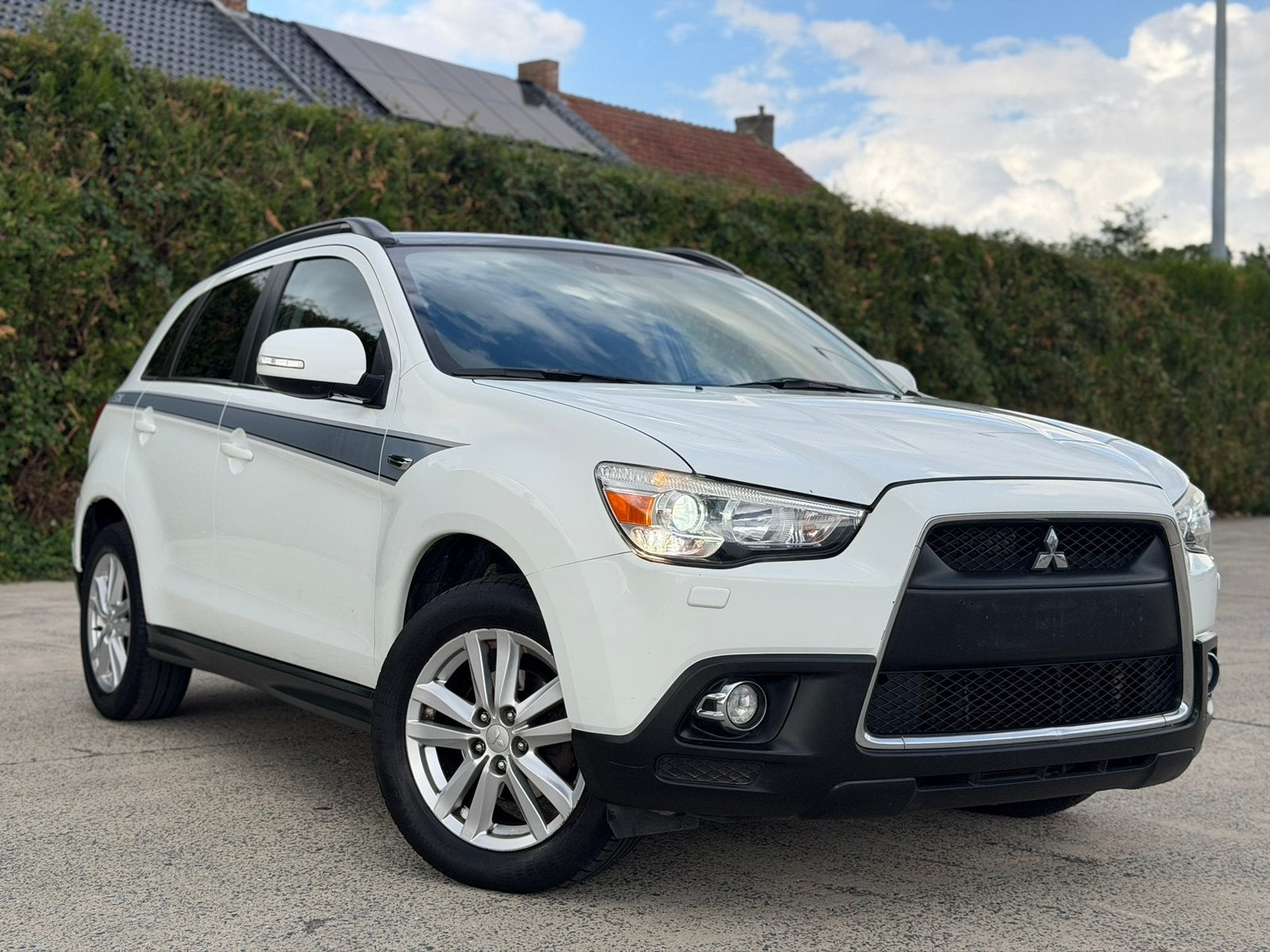 Mitsubichi Asx | 1.8D | FULL OPTION |, Autos, Euro 5, Achat, Entreprise, Boîte manuelle