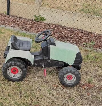 “Rolly Toys Traptractor”, Ophalen, Gebruikt