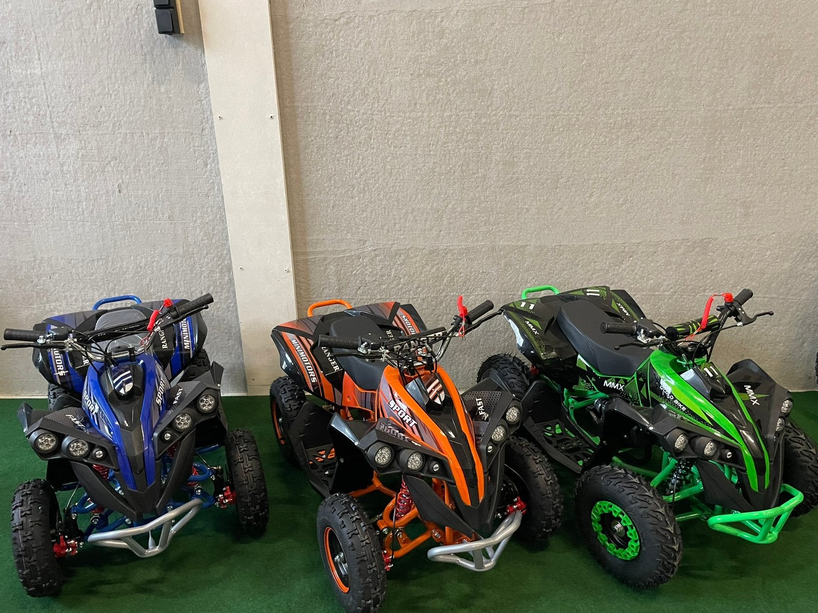Nieuwe 49CC benzine quads in verschillende kleuren, Kinderen en Baby's, Speelgoed | Buiten | Actiespeelgoed, Ophalen, Nieuw