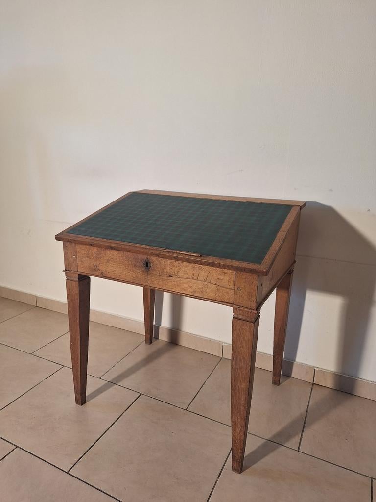 Bureau en bois vintage, Vintage, Hout