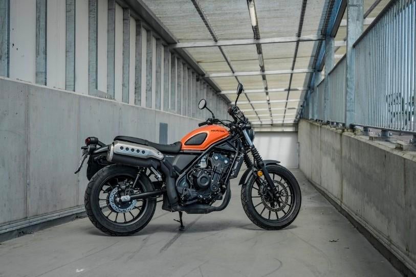 Particulier achete honda CL 500 Honda orange, Motoren, Particulier