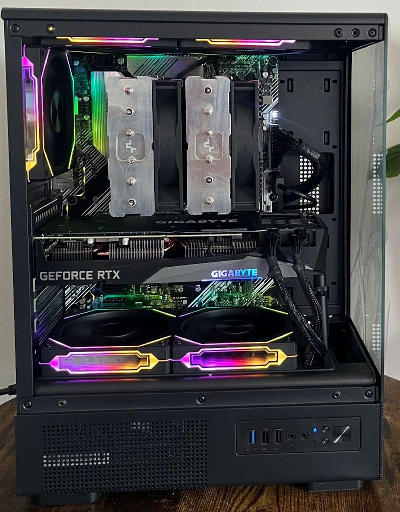Gaming PC: Ryzen 7 5800X | RTX 3070 | 32GB DDR4 | 1 TB NVME, 32 GB, Comme neuf, 4 Ghz ou plus, Enlèvement