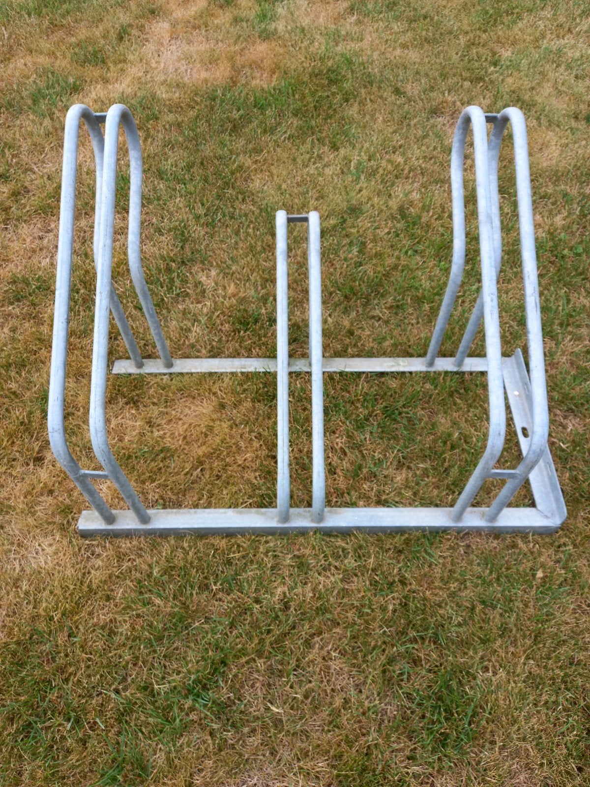 Fietsenrek, Ophalen